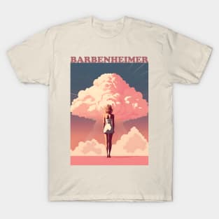 Barbie x Oppenheimer | Barbenheimer retro T-Shirt